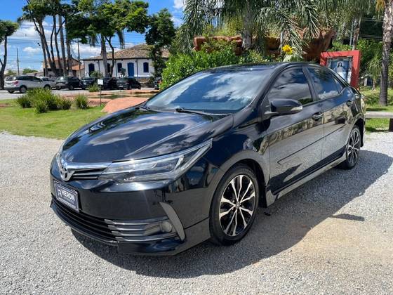 TOYOTA COROLLA 2.0 XRS 16V FLEX 4P AUTOMÁTICO